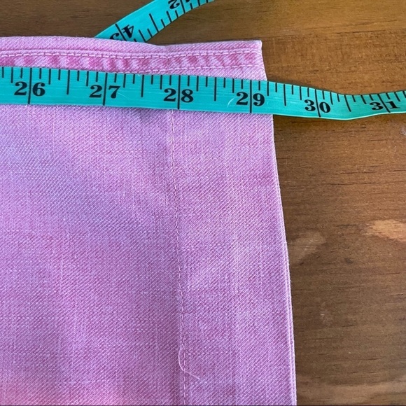 Weekend Max Mara Pink Cotton Pant - Picture 7 of 9